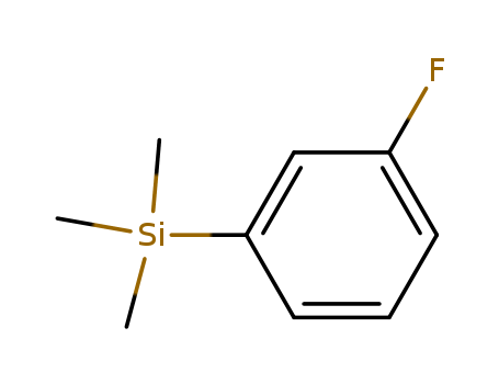 Silane, (3-fluorophenyl)trimethyl-