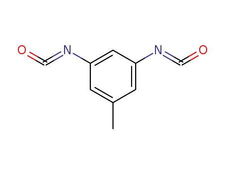 Molecular Structure of 14219-05-7 ((5-Methyl-1,3-phenylene)diisocyanate)