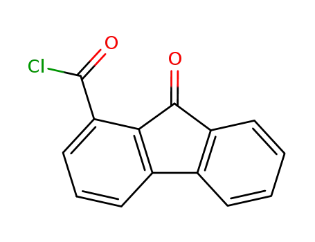 9-oxo-9H-fluorene-1-carbonyl chloride