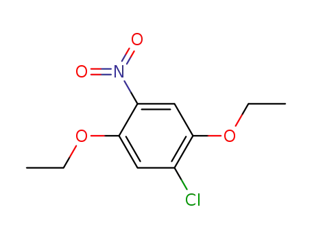 1-Chloro-2,5-diethoxy-4-nitrobenzene