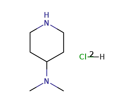Molecular Structure of 4876-59-9 (4-(dimethylammonio)piperidinium dichloride)