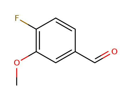 4-Fluoro-3-methoxybenzaldehyde(128495-46-5)
