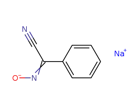 Benzeneacetonitrile, a-(hydroxyimino)-, sodium salt