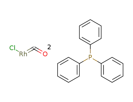Formylbis(triphenylphosphoranyl)rhodium(IV) chloride