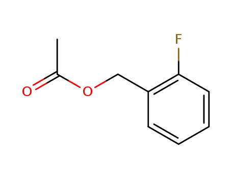 Benzenemethanol, 2-fluoro-, acetate