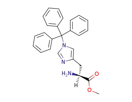 (S)-2-Amino-3-(1-trityl-1H-imidazol-4-yl)-propionic acid methyl ester