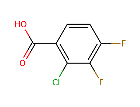 2-Chloro-3,4-difluorobenzoic acid cas no. 150444-93-2 98%