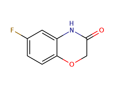 6-FLUORO-2H-1,4-BENZOXAZIN-3(4H)-ONE
