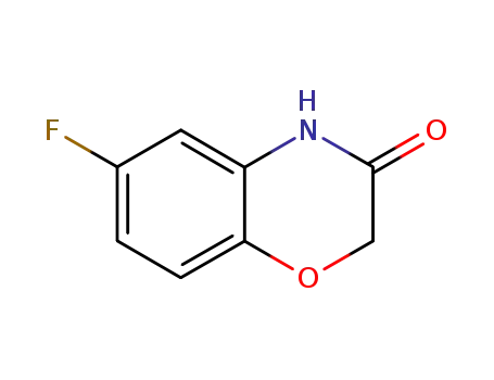2H-1,4-Benzoxazin-3(4H)-one,6-fluoro- 398-63-0