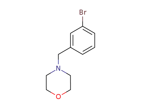 Molecular Structure of 364793-82-8 (4-(3-BROMOBENZYL)MORPHOLINE)