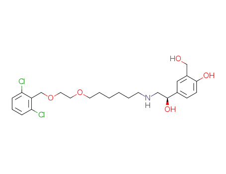 Molecular Structure of 503068-34-6 (Vilanterol)