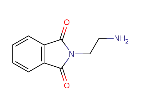 Molecular Structure of 71824-24-3 (N-(2-AMINO-ETHYL)-PHTHALIMIDE)