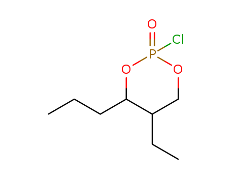 2-Chloro-5-ethyl-4-propyl-1,3,2-dioxaphosphorinane 2-oxide
