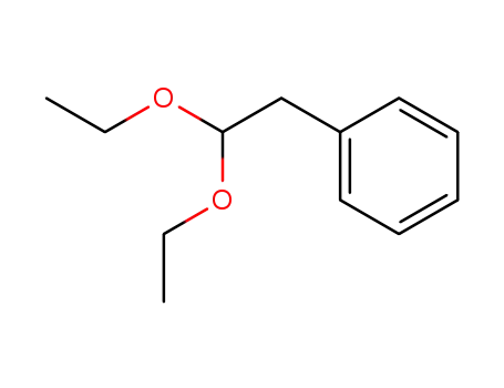 Molecular Structure of 6314-97-2 ((2,2-diethoxyethyl)benzene)