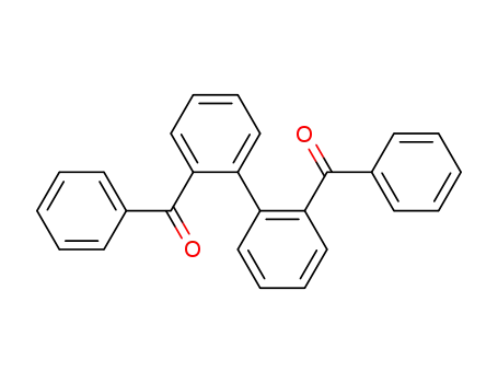 Molecular Structure of 24018-00-6 (2,2'-DIBENZOYLBIPHENYL)