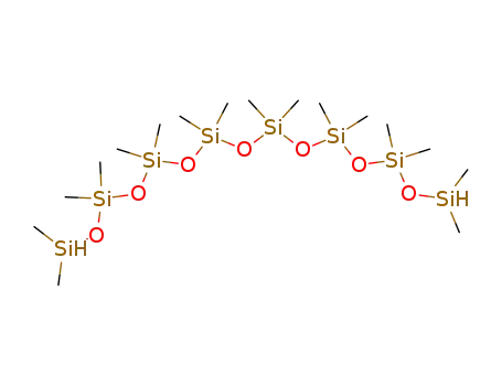 Molecular Structure of 19095-24-0 (1,1,3,3,5,5,7,7,9,9,11,11,13,13,15,15-Hexadecamethyloctasilo)