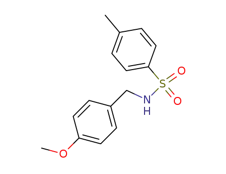 Benzenesulfonamide, N-[(4-methoxyphenyl)methyl]-4-methyl-