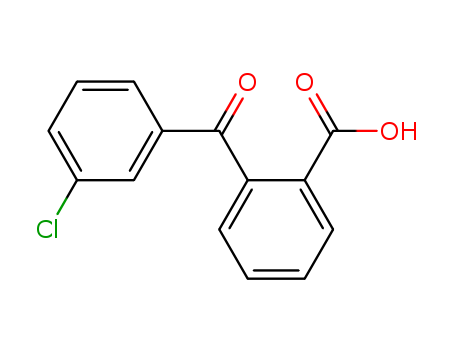 Benzoic acid,2-(3-chlorobenzoyl)-