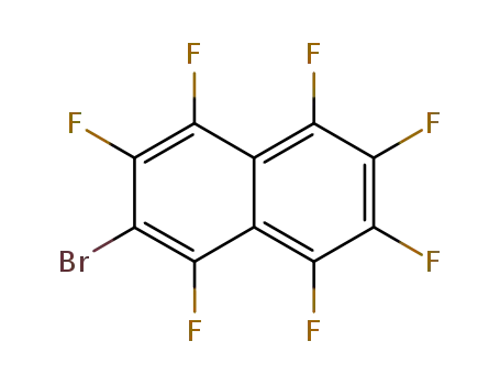 Molecular Structure of 27041-17-4 (2-BROMOHEPTAFLUORONAPHTHALENE)