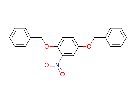 1,4-Dibenzyloxy-2-nitrobenzene