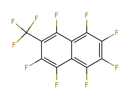 Naphthalene, 1,2,3,4,5,6,8-heptafluoro-7-(trifluoromethyl)-