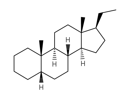 Molecular Structure of 481-26-5 (17-BETA-ETHYLETIOCHOLANE)