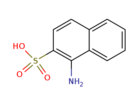 81-06-1,1-AMINO-2-NAPHTHALENESULFONIC ACID,1-Amino-2-Naphthalenesulfonic Acid;