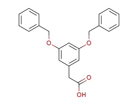 Molecular Structure of 2732-96-9 (METHYL 3,5-DIBENZYLOXYBENZOATE)