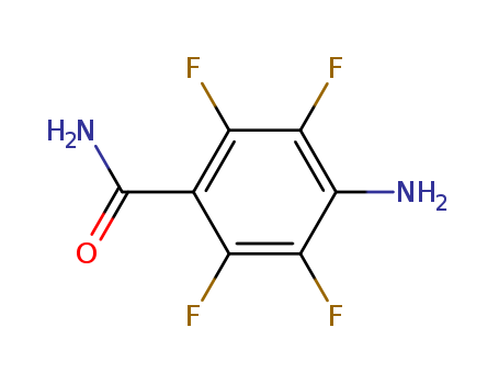 4-Amino-2,3,5,6-tetrafluorobenzamide