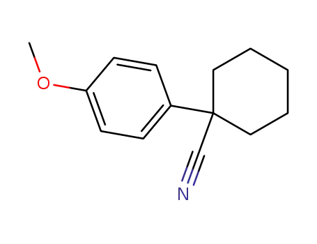 1-(4-METHOXYPHENYL)-1-CYCLOHEXANECARBONITRILE CAS No.36263-51-1