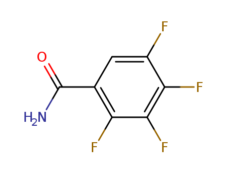 2,3,4,5-Tetrafluorobenzamide