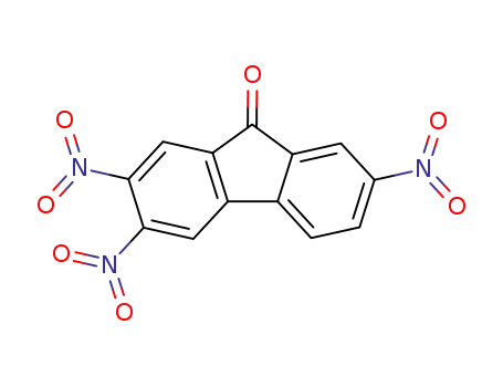Molecular Structure of 14070-37-2 (2,3,7-trinitro-9H-fluoren-9-one)
