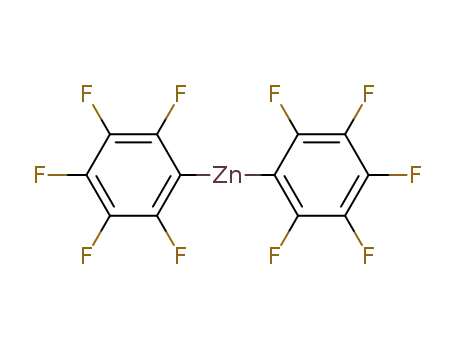 Molecular Structure of 1799-90-2 (BIS(PENTAFLUOROPHENYL)ZINC  97)