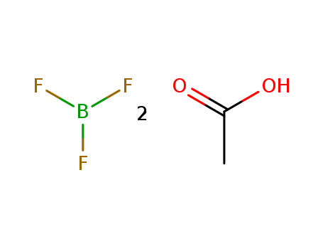 Boron trifluoride-acetic acid complex(373-61-5)