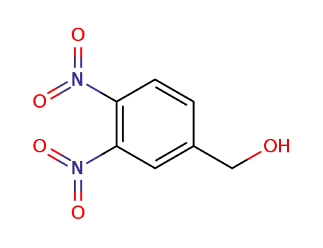 Molecular Structure of 79544-31-3 (3,4-DINITROBENZYL ALCOHOL)