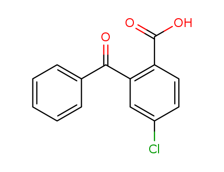 2-Benzoyl-4-chlorobenzoic acid