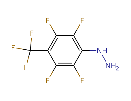 2,3,5,6-Tetrafluoro-4-(trifluoromethyl)phenyl-hydrazine