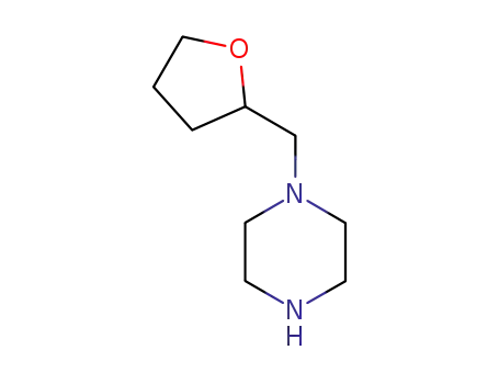 Molecular Structure of 82500-35-4 (1-TETRAHYDROFURFURYL-PIPERAZINE)