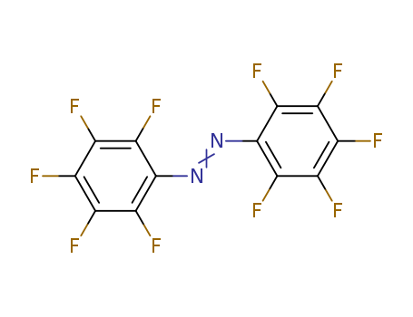 Diazene,1,2-bis(2,3,4,5,6-pentafluorophenyl)-