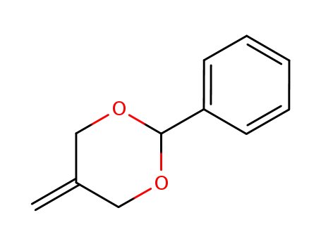 Molecular Structure of 3290-74-2 (1,3-Dioxane, 5-methylene-2-phenyl-)
