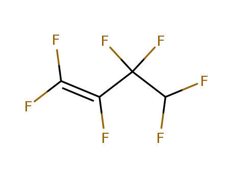 Molecular Structure of 680-54-6 (1,1,2,3,3,4,4-HEPTAFLUORO-1-BUTENE)