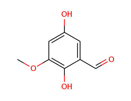 Benzaldehyde, 2,5-dihydroxy-3-methoxy-