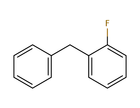Molecular Structure of 3794-15-8 (2-FLUORODIPHENYLMETHANE)