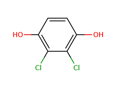 1,4-Benzenediol, 2,3-dichloro- (9CI) cas  608-44-6