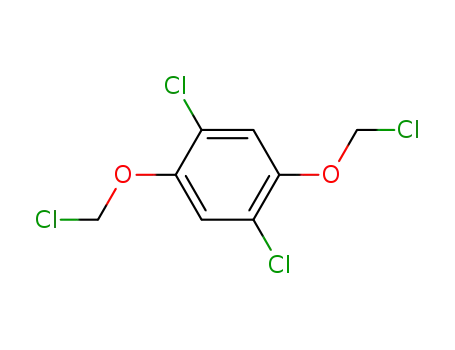 1,4-dichloro-2,5-bis(chloromethoxy)benzene