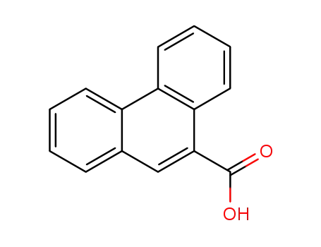 Molecular Structure of 837-45-6 (PHENANTHRENE-9-CARBOXALDEHYDE)