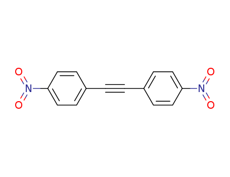 Benzene, 1,1'-(1,2-ethynediyl)bis[4-nitro-