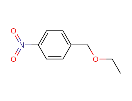 Molecular Structure of 67216-72-2 (Benzene, 1-(ethoxymethyl)-4-nitro-)