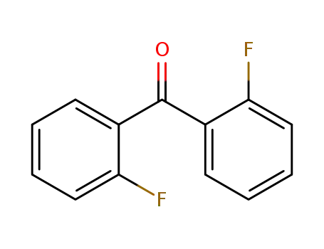 Molecular Structure of 342-23-4 (2,2'-difluorobenzophenone)