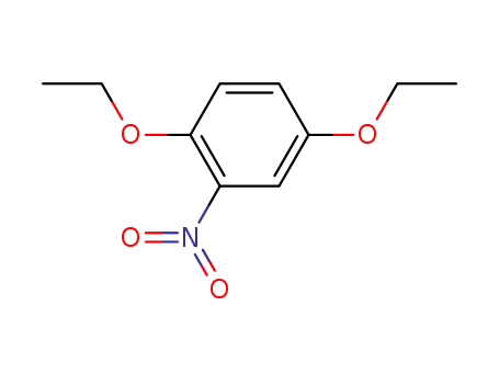 Molecular Structure of 119-23-3 (1,4-DIETHOXY-2-NITROBENZENE)